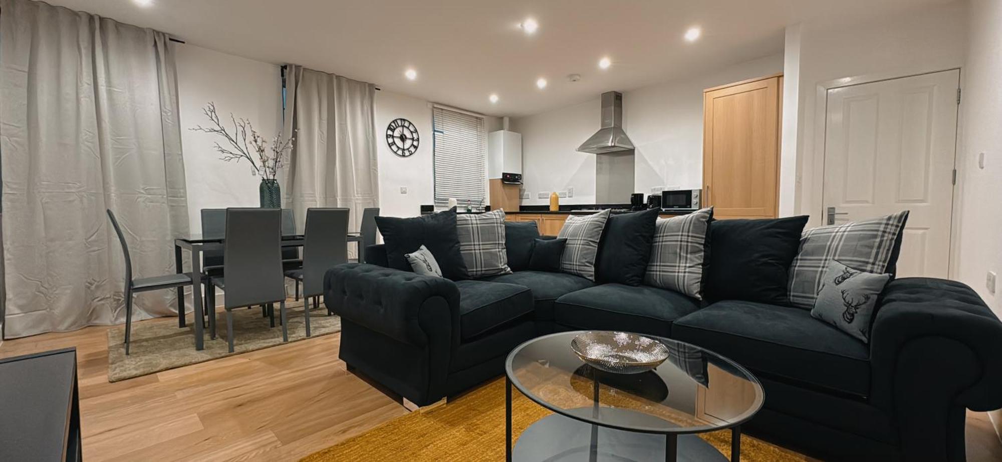 Ferienwohnung Beautiful 2Bed Flat London Exterior foto