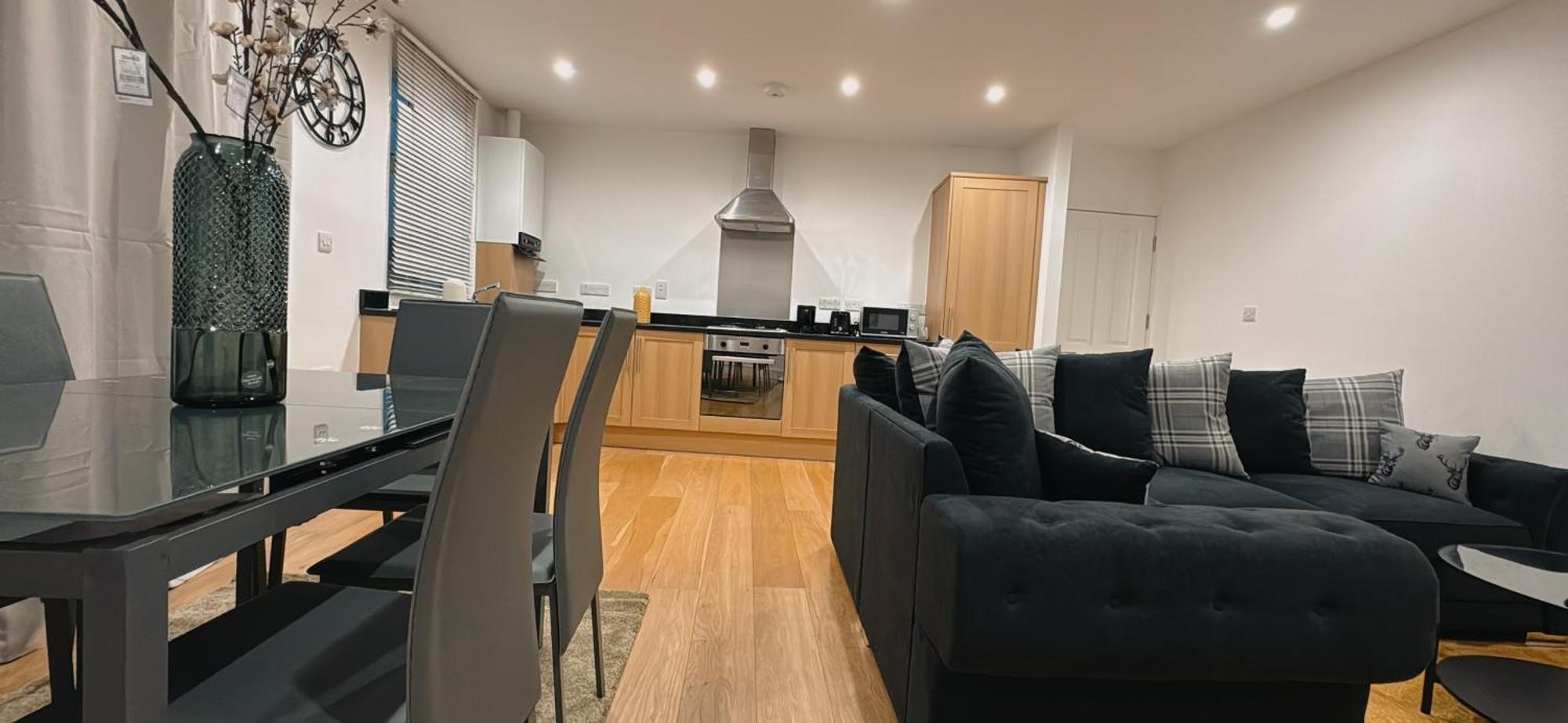 Ferienwohnung Beautiful 2Bed Flat London Exterior foto